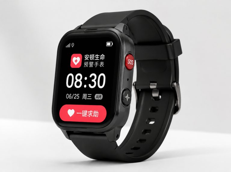 桃山区安顿AI脉诊健康监测手表